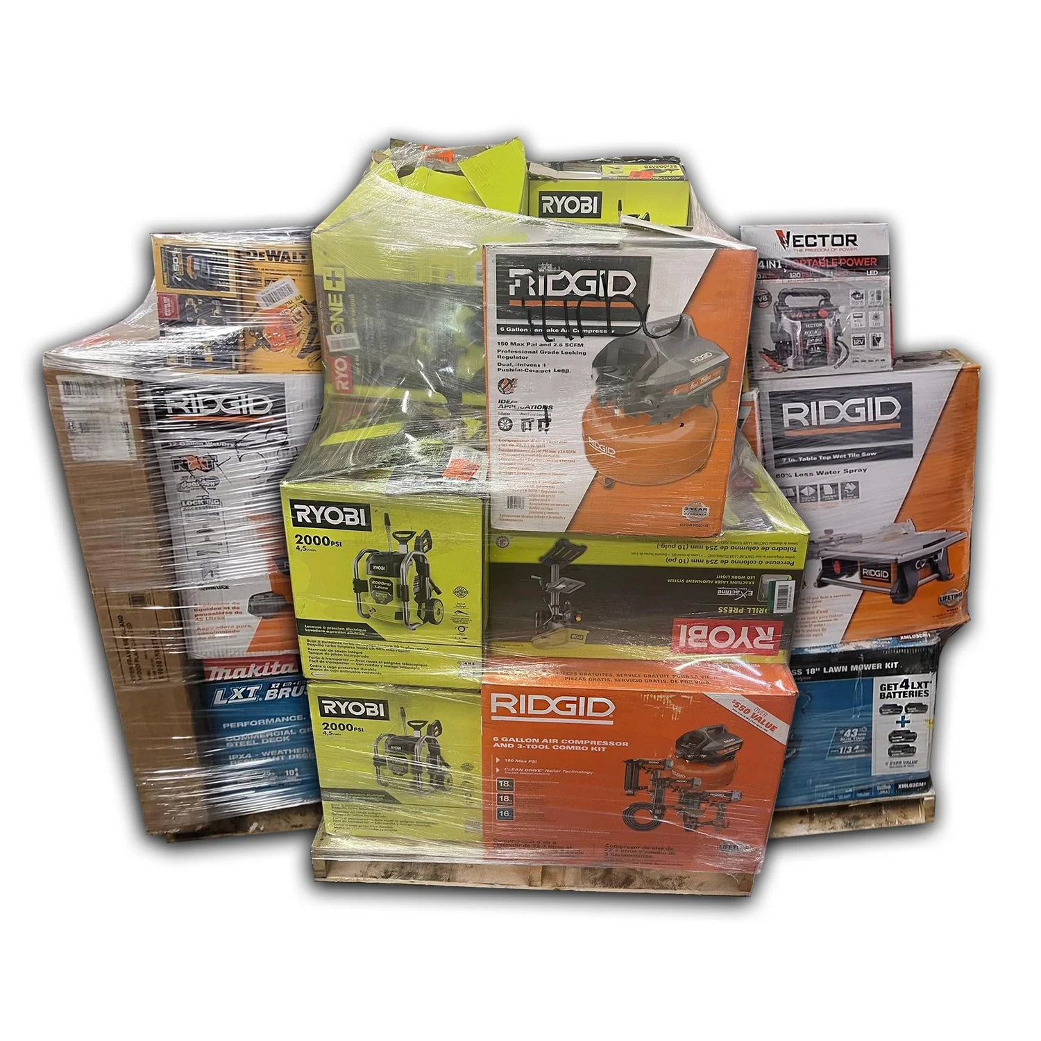 Home Depot Turbo Pallets — liquidation pallet load photo 1