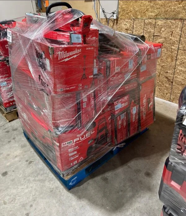 Milwaukee Tool Pallet thumbnail 4