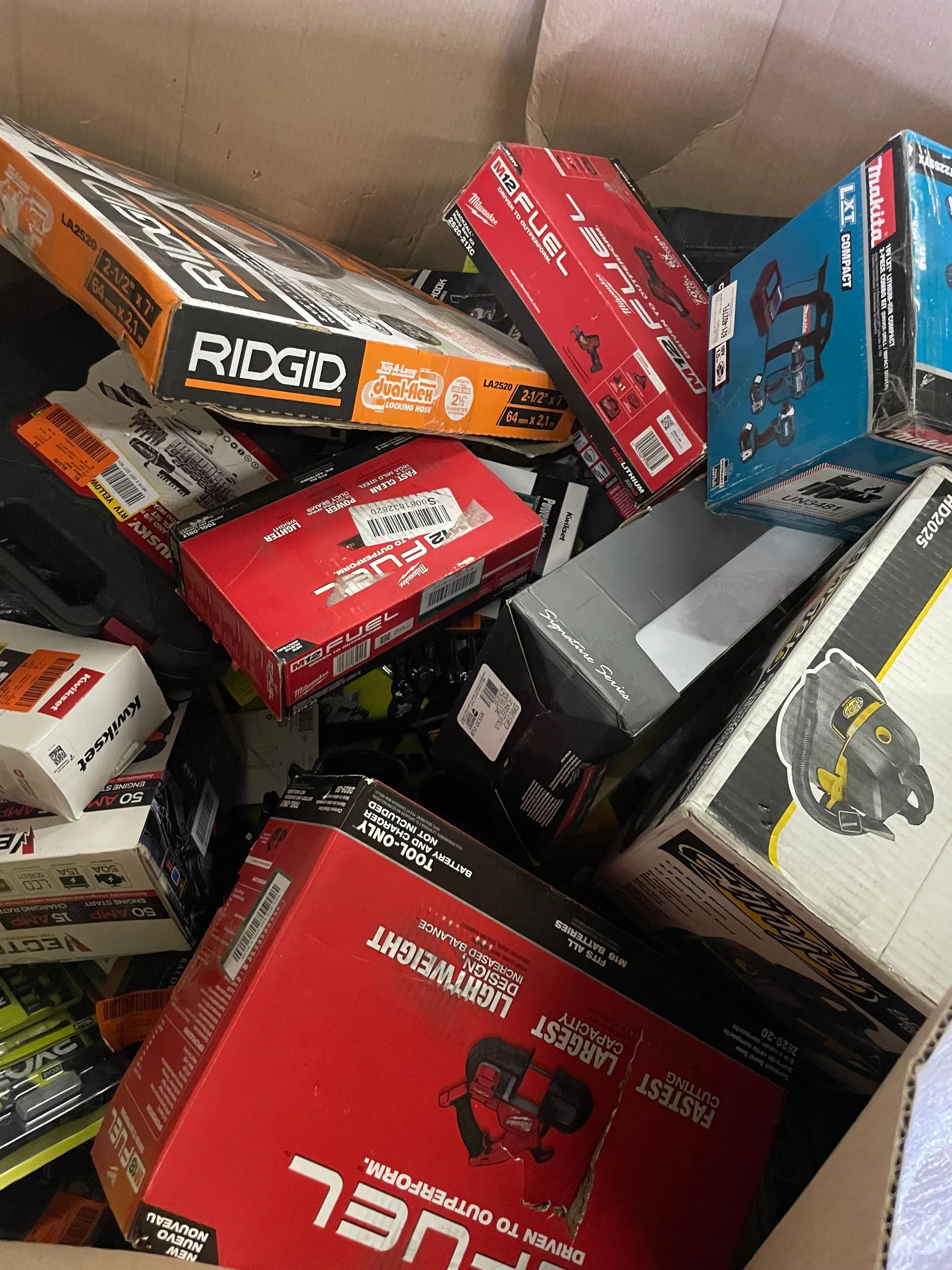Home Depot Tool and Hardware Truckload thumbnail 4