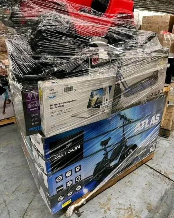 Walmart Return Pallets thumbnail 5