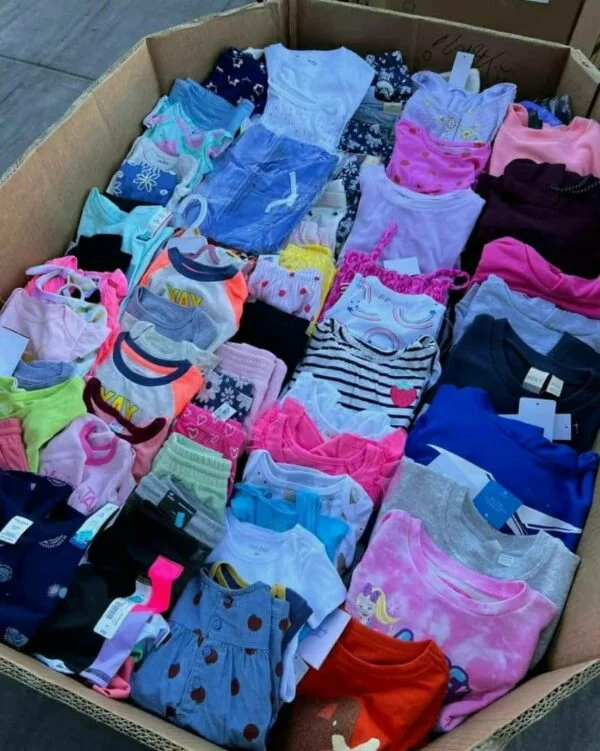 Kids Clothes Pallet thumbnail 3