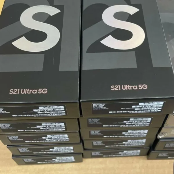 Samsung Galaxy S21 Ultra — liquidation pallet load photo 1