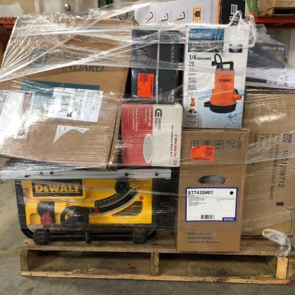 Home Depot Return Pallets thumbnail 4