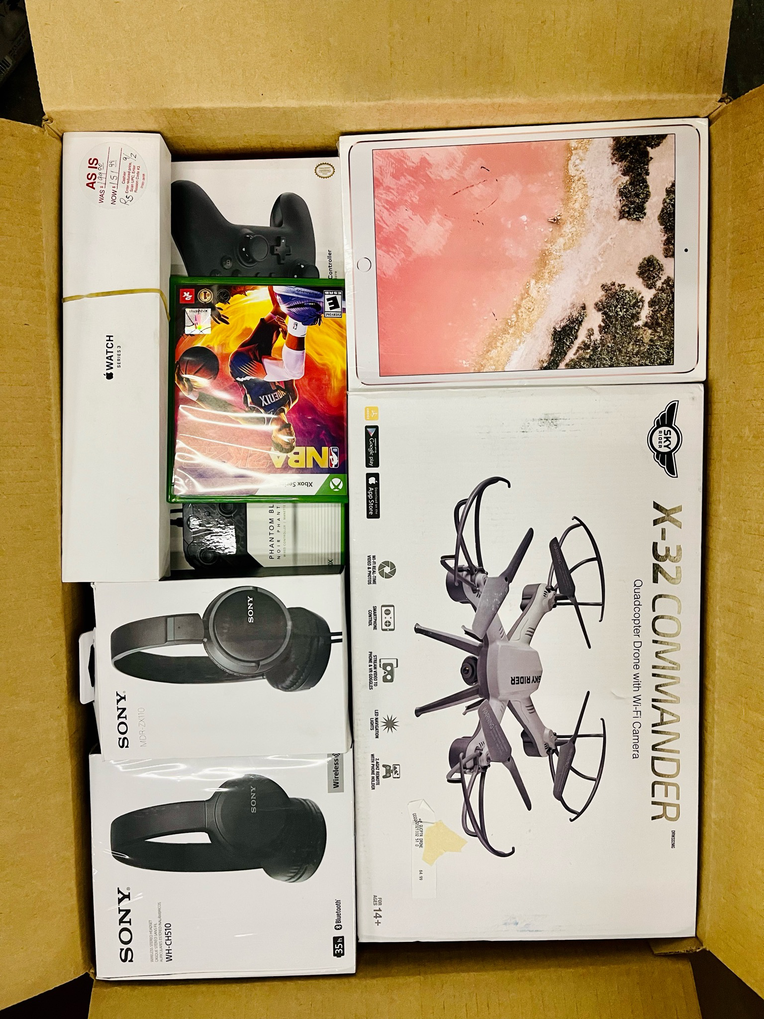 PREMIUM TARGET ELECTRONICS MYSTERY BOX thumbnail 8