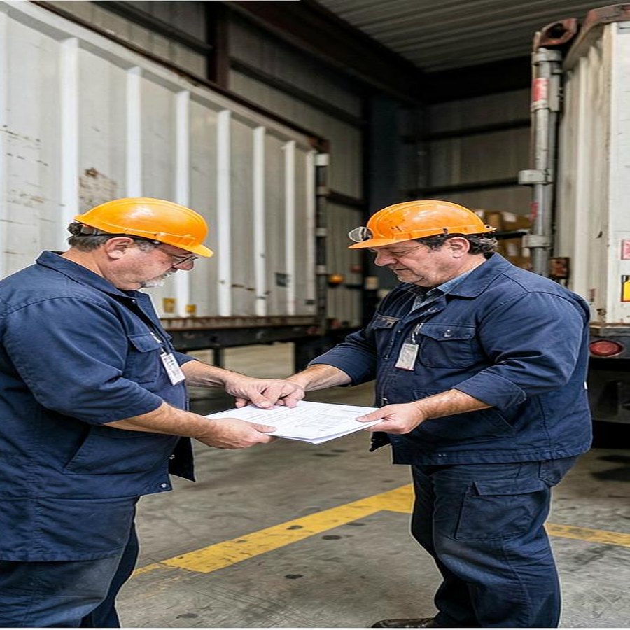Liquidation Truckloads for Sale: Inside a Full Trailer — PalletCove Liquidation, Dallas, Texas Loading dock preparation for receiving a full liquidation truckload