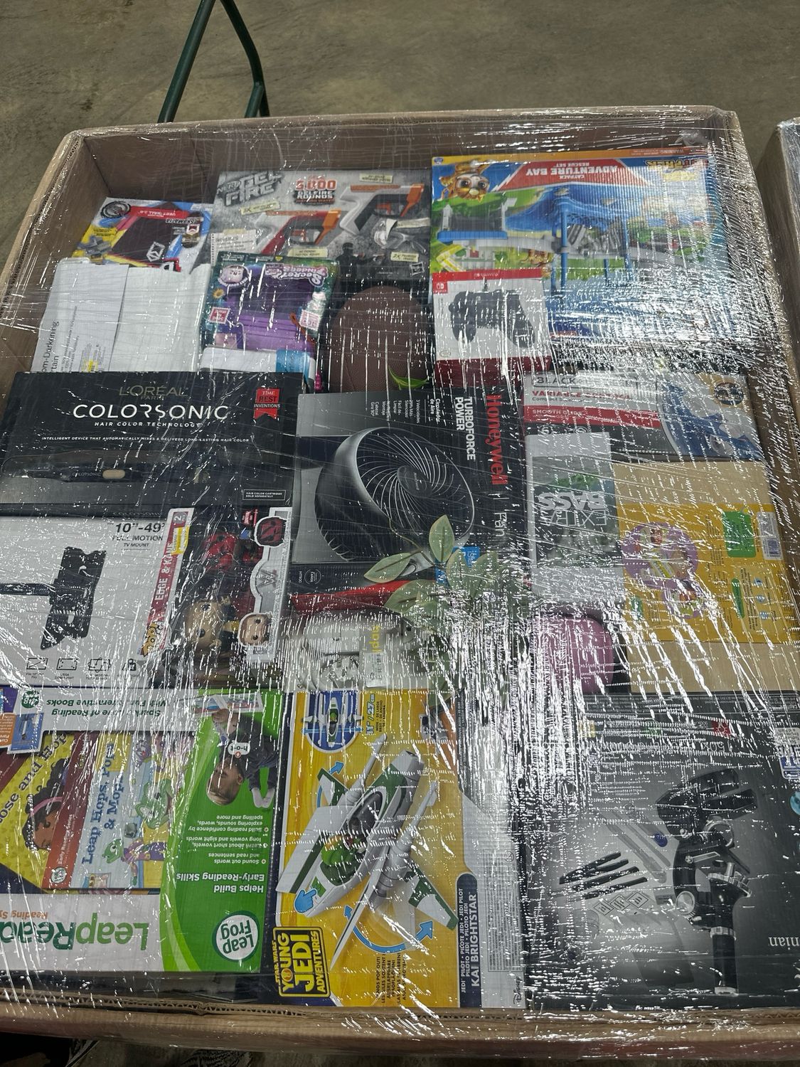 TGTHP-4600 — liquidation pallet load photo 1