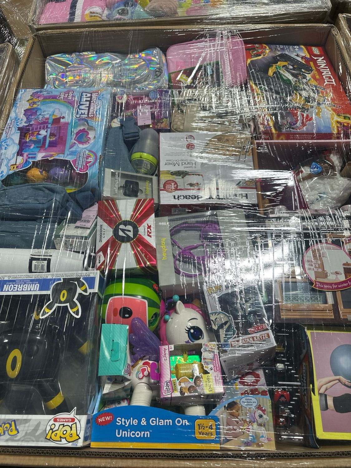 TGTHP-4603 — liquidation pallet load photo 1