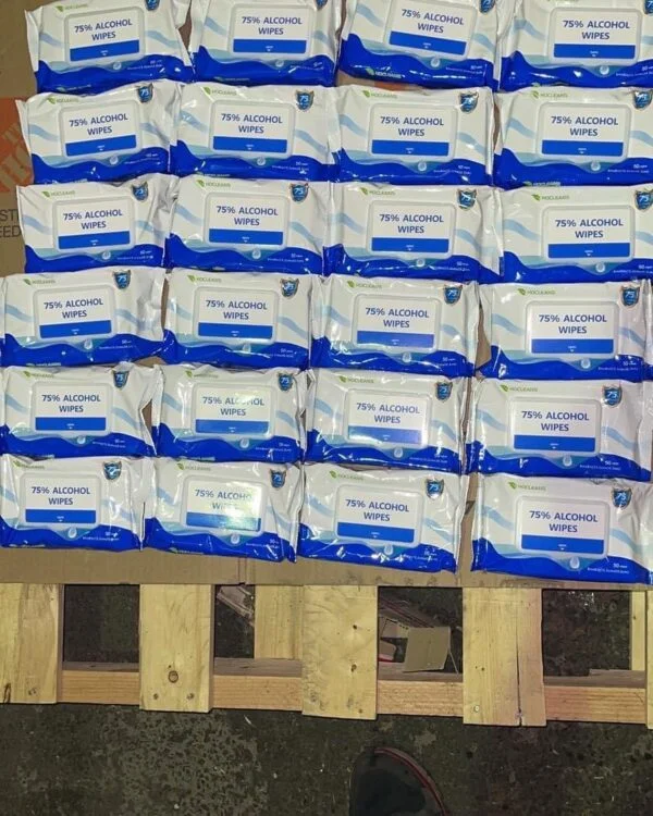 Alcohol Wipes Bulk Pallets thumbnail 2