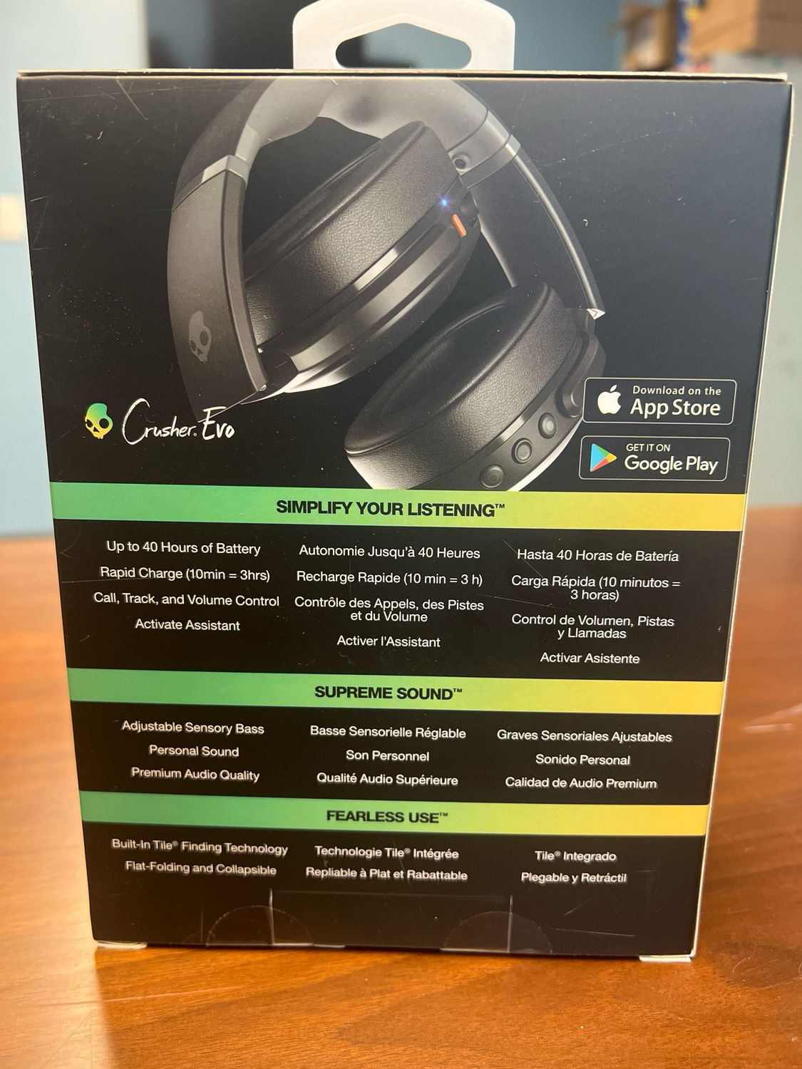 Skullcandy Crusher EVO Wireless Headphones thumbnail 4