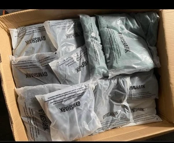 Gym Shark Clothing — liquidation pallet load photo 1