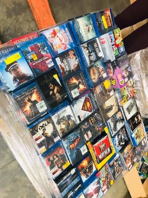 DVD Pallets thumbnail 4