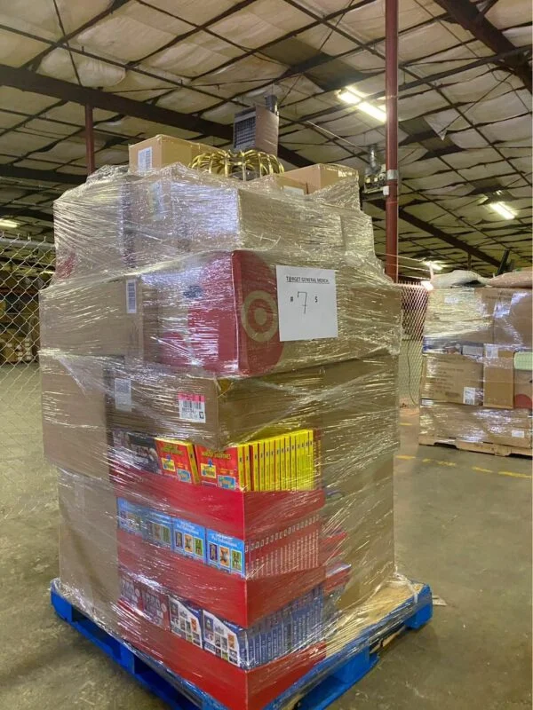 Target Liquidation Pallets — liquidation pallet load photo 1