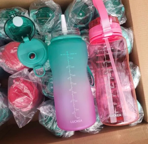 64 Oz Water Bottle Bulk — liquidation pallet load photo 1