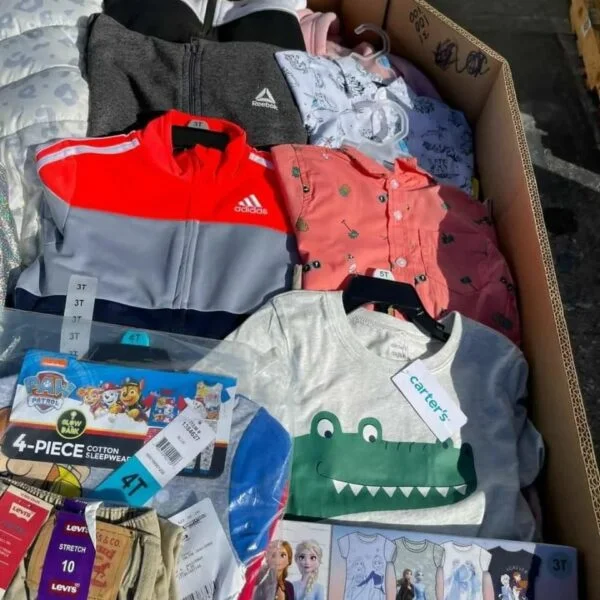 Kids Clothes Pallet thumbnail 2
