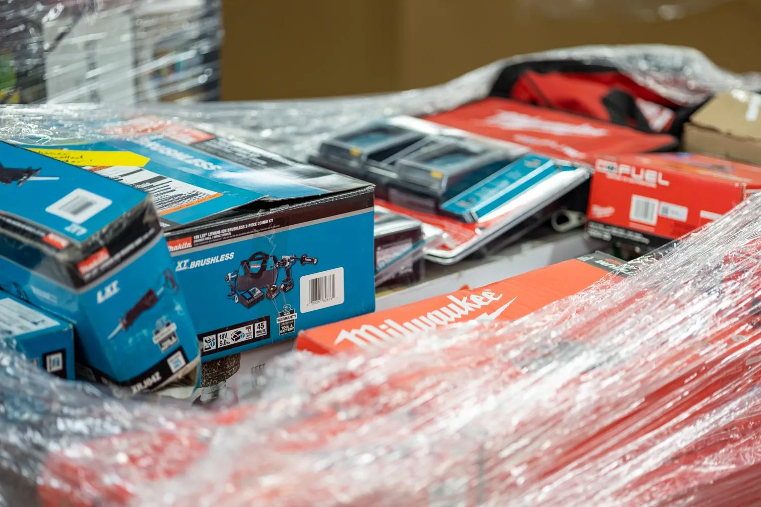 Home Depot Turbo Truckload — liquidation pallet load photo 1