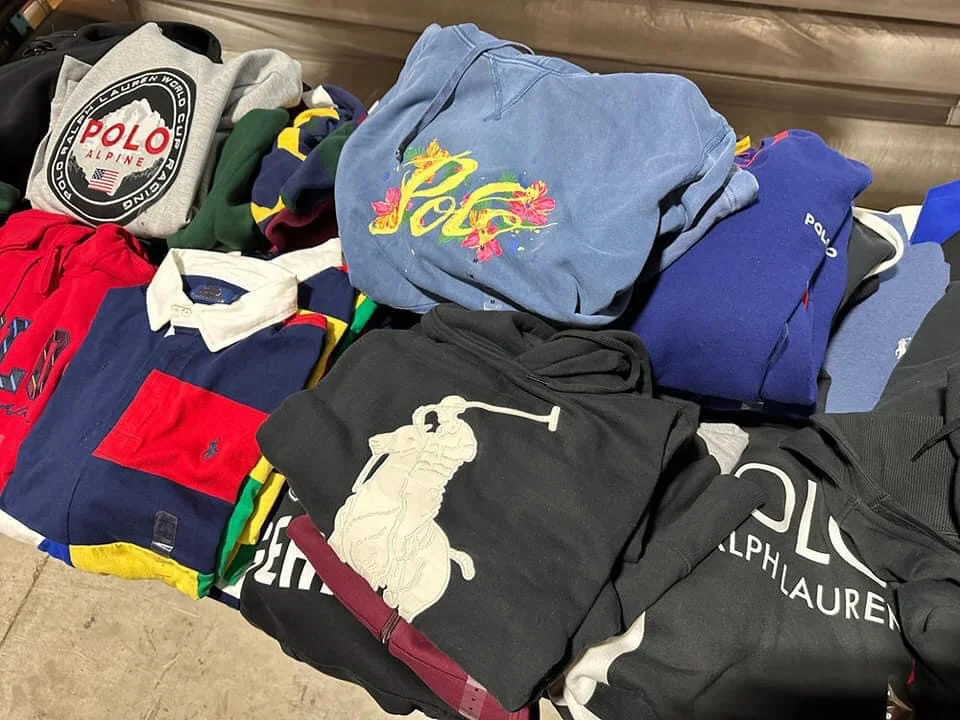 Polo Ralph Lauren Clothing Pallets — liquidation pallet load photo 1