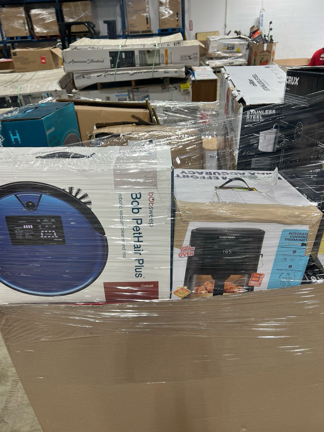 Macys Houseware Pallet MCYHW-11 — liquidation pallet load photo 1