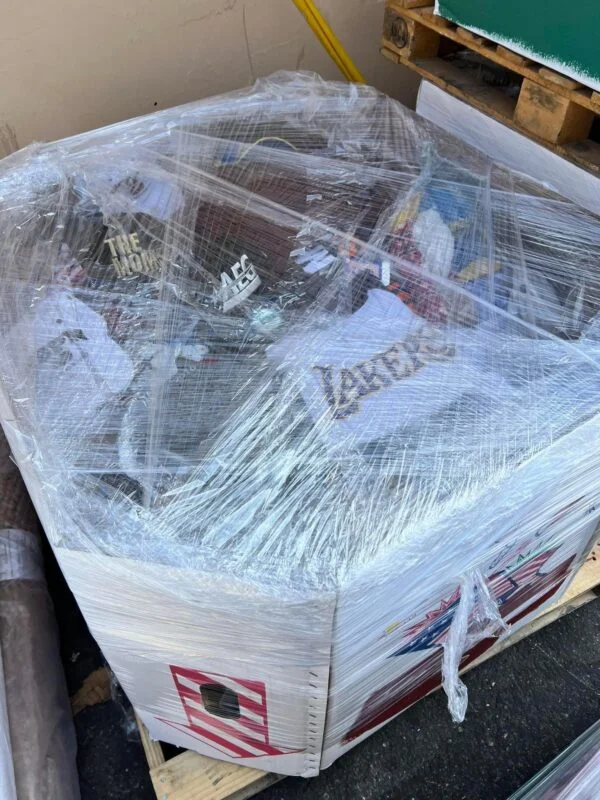 Clothing Liquidation Pallet — liquidation pallet load photo 1