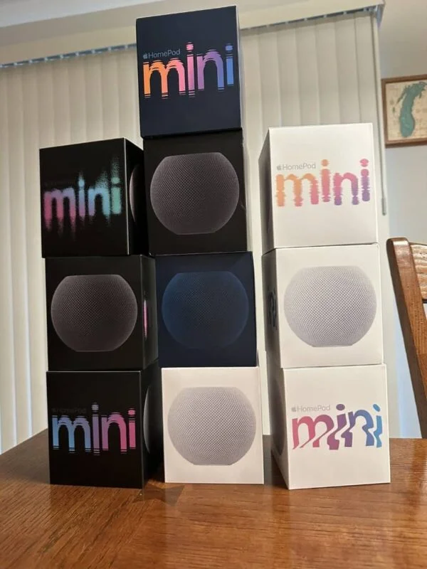 Apple Homepod Mini Pallets thumbnail 3