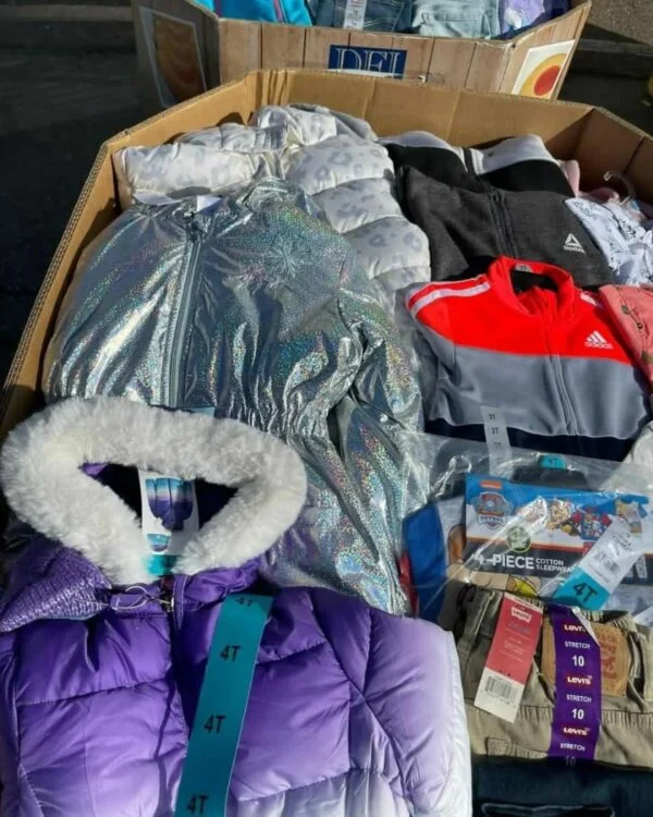 Kids Clothes Pallet — liquidation pallet load photo 1