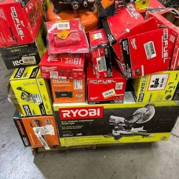 Tools Liquidation Pallets thumbnail 4