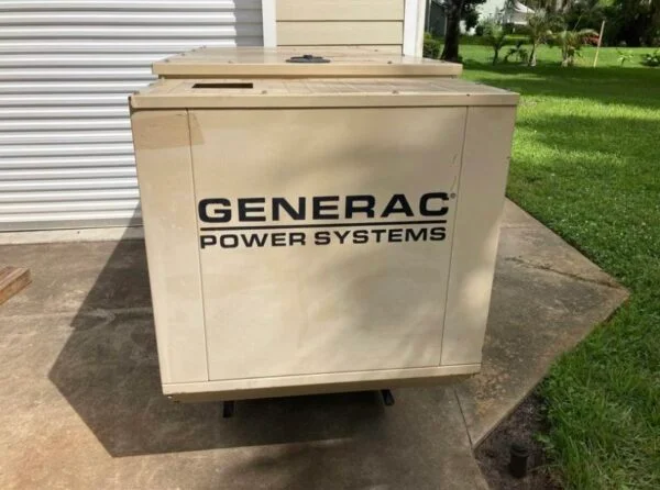 Generator 35KW 3PH Pallets — liquidation pallet load photo 1