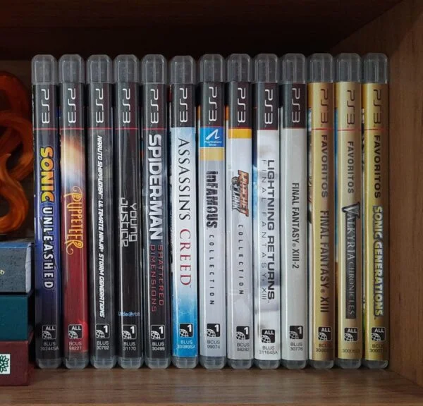 Ps5,4 and 3 CD Pallets thumbnail 3