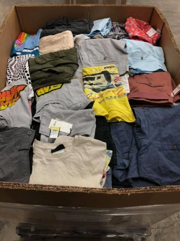 Mens Wholesale Clothing Pallet thumbnail 3