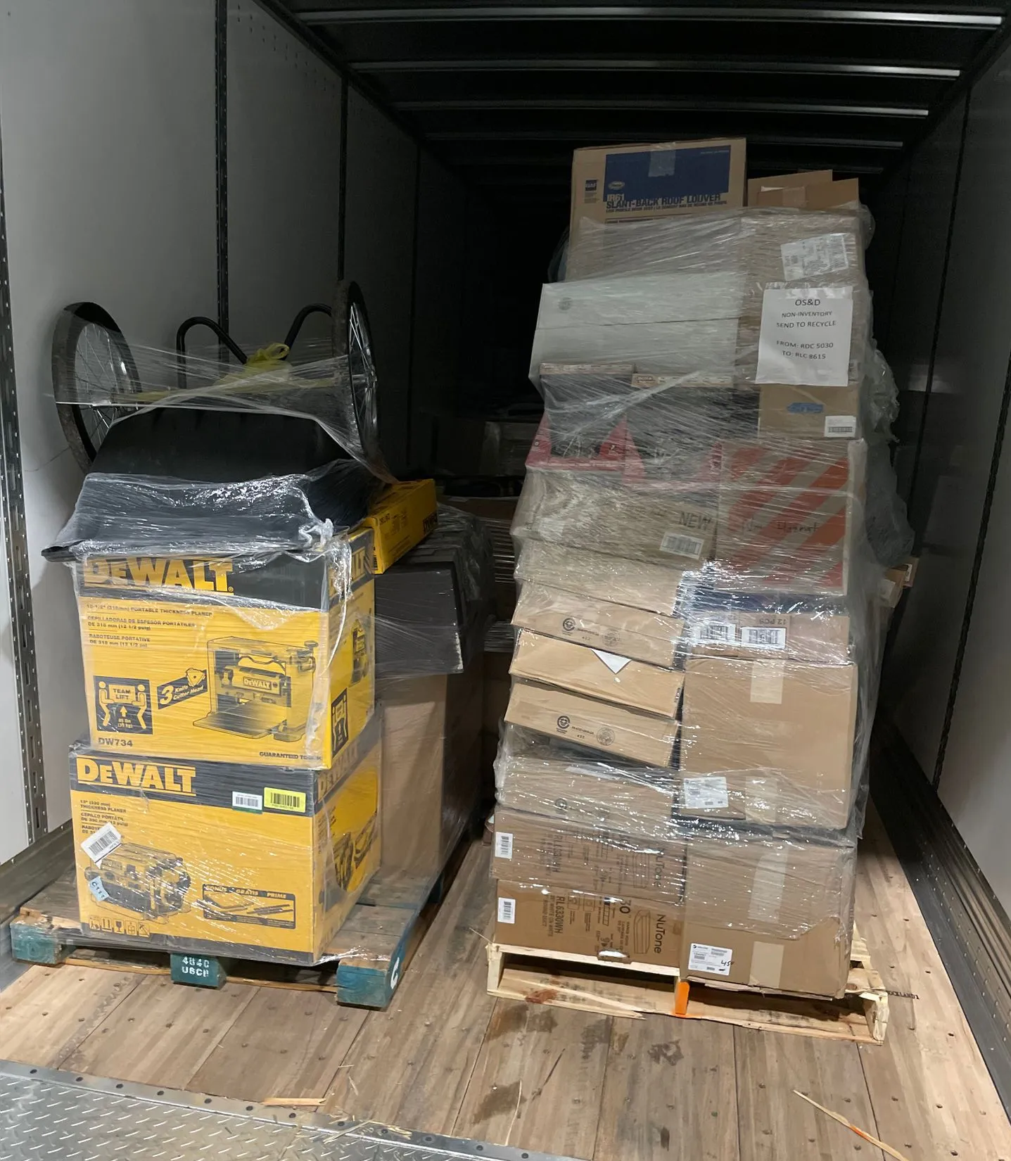 Home Depot Tier 3 Truckload — liquidation pallet load photo 1
