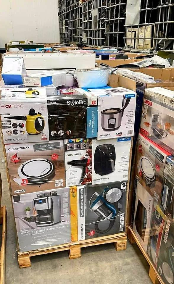 Kitchen Appliances Pallets — liquidation pallet load photo 1
