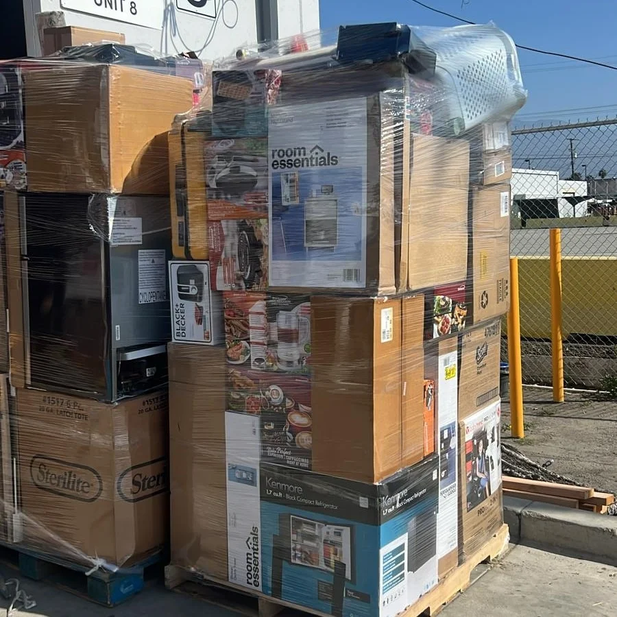 Pallets Of Merchandise For Sale — liquidation pallet load photo 1