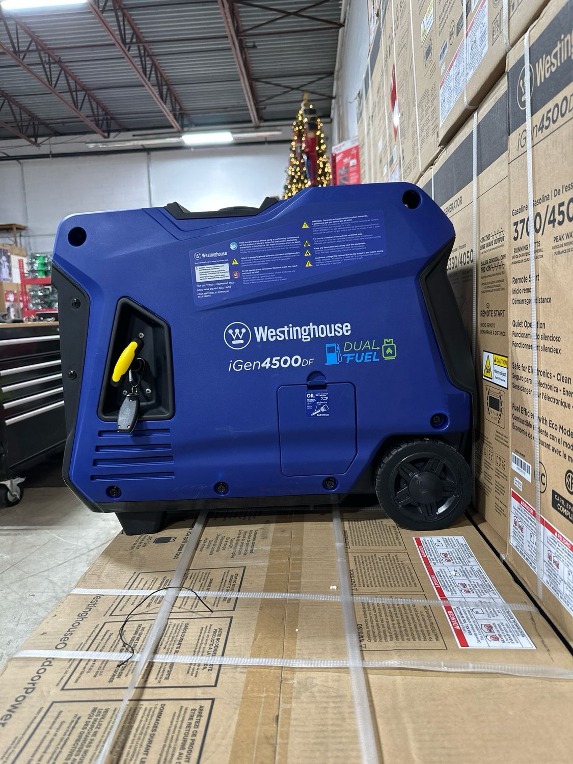 Westinghouse Gen, 4500DF — liquidation pallet load photo 1