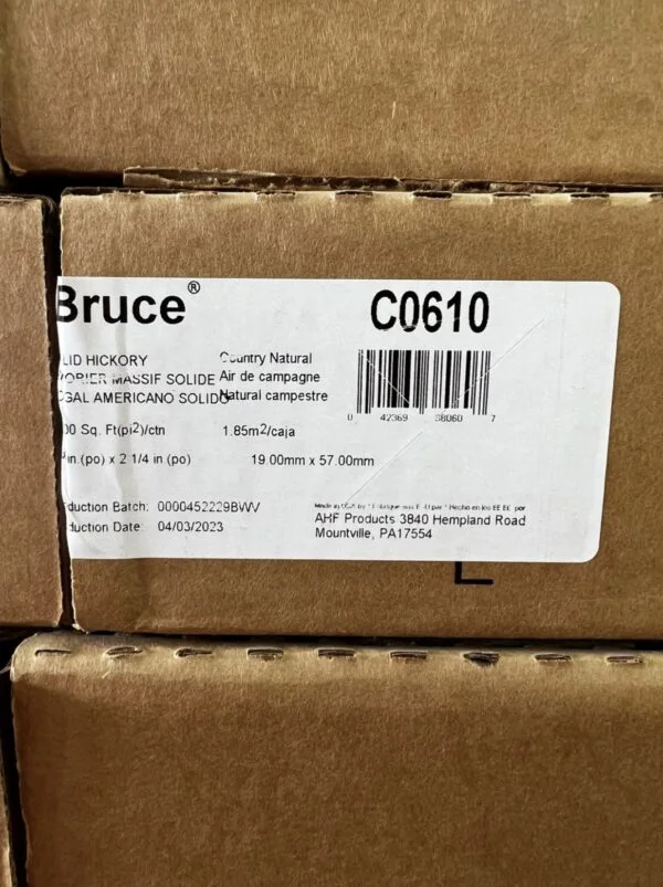 Bruce Hardwood Flooring C0610 (Sold By Box) thumbnail 3