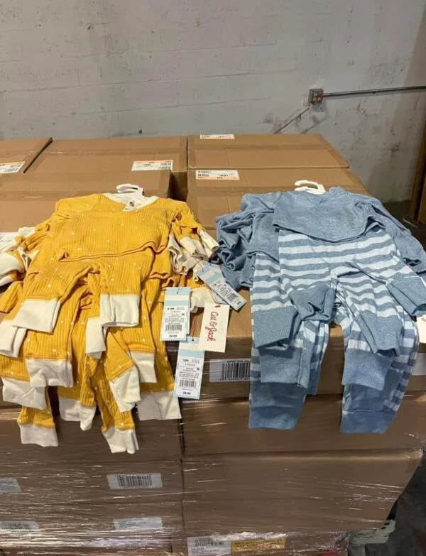 Assorted Clothing Pallets thumbnail 5