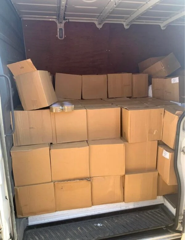 Brown Tape Pallets thumbnail 2