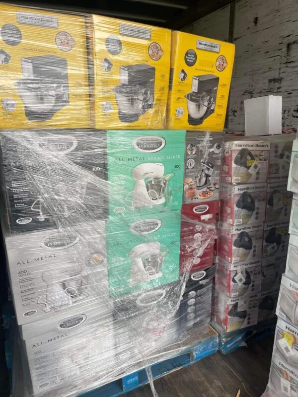 Bulk Hamilton Beach Appliances — liquidation pallet load photo 1