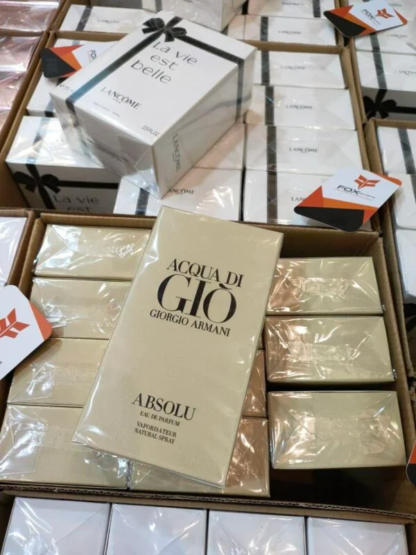 Original Perfume Wholesale — liquidation pallet load photo 1