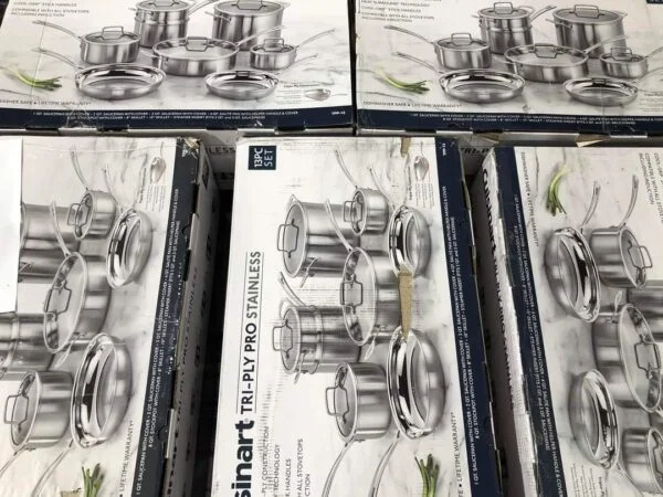 Cookware Sets Pallets thumbnail 4
