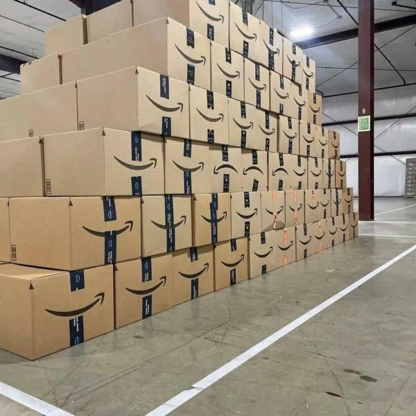 Amazon Electronic Mystery Boxes — liquidation pallet load photo 1