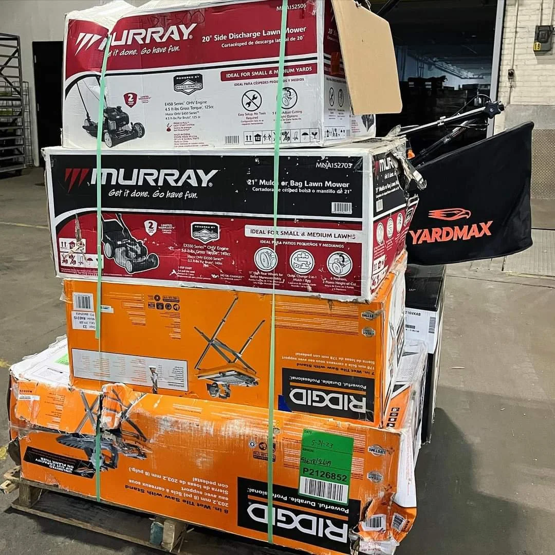 Power Tools Pallets For Sale — liquidation pallet load photo 1