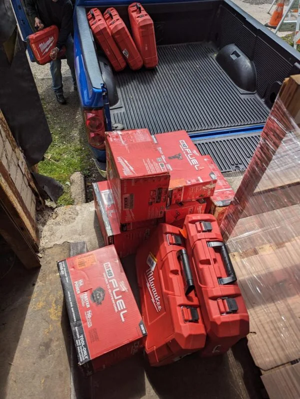 Milwaukee Tool Pallet thumbnail 9