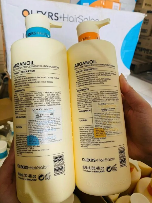 Olexrs Shampoo Pallets thumbnail 4