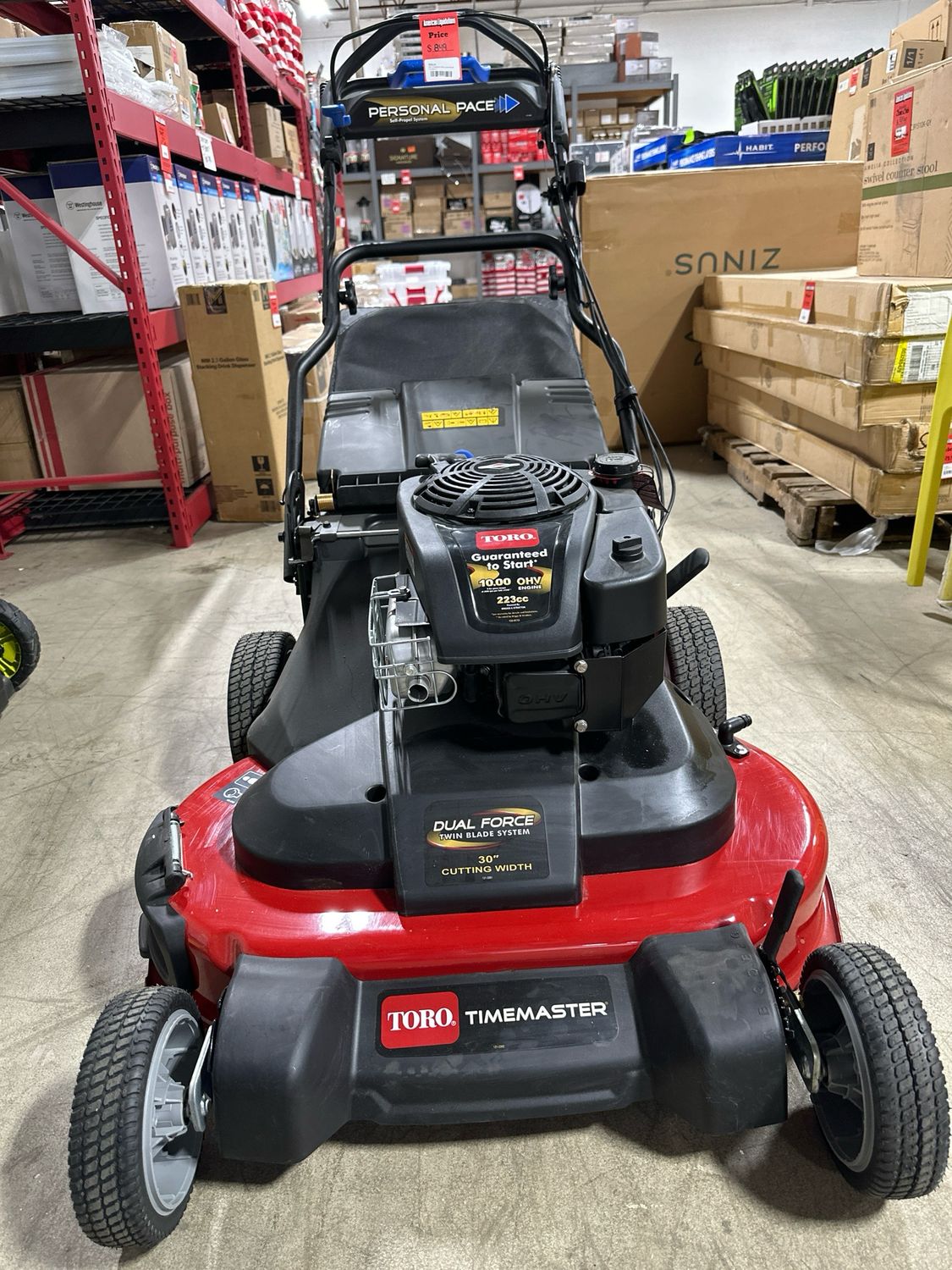 Toro TimeMaster 223cc Lawn Mower thumbnail 2