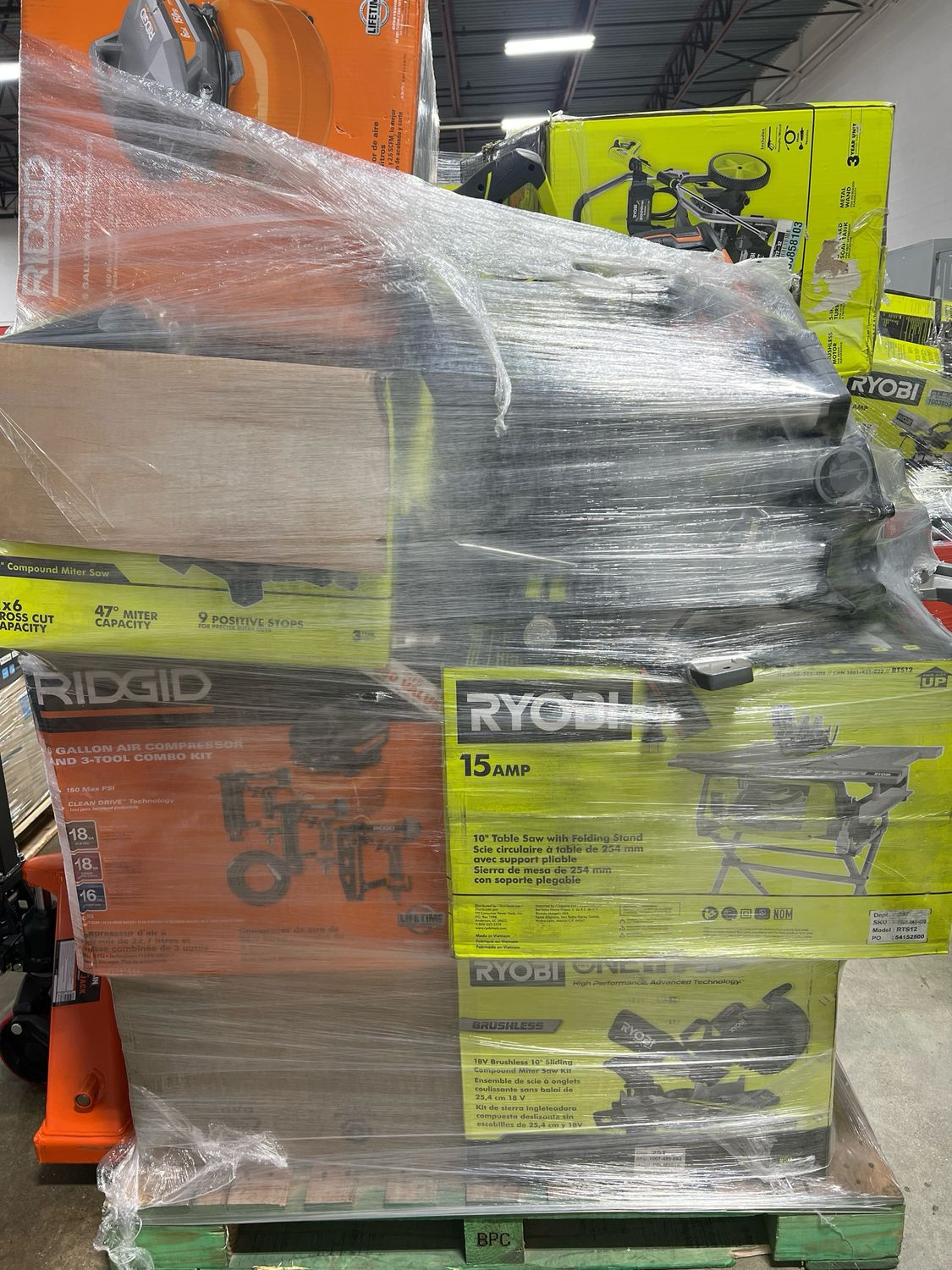 Home Depot Power Tool Pallet HDT-3310 thumbnail 4