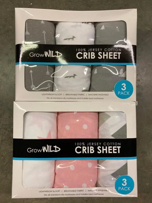 Baby Crib Sheets Pallets thumbnail 2