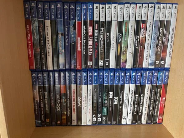 Ps5,4 and 3 CD Pallets thumbnail 4