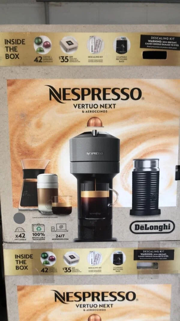 Nespresso Bulk Pallets — liquidation pallet load photo 1