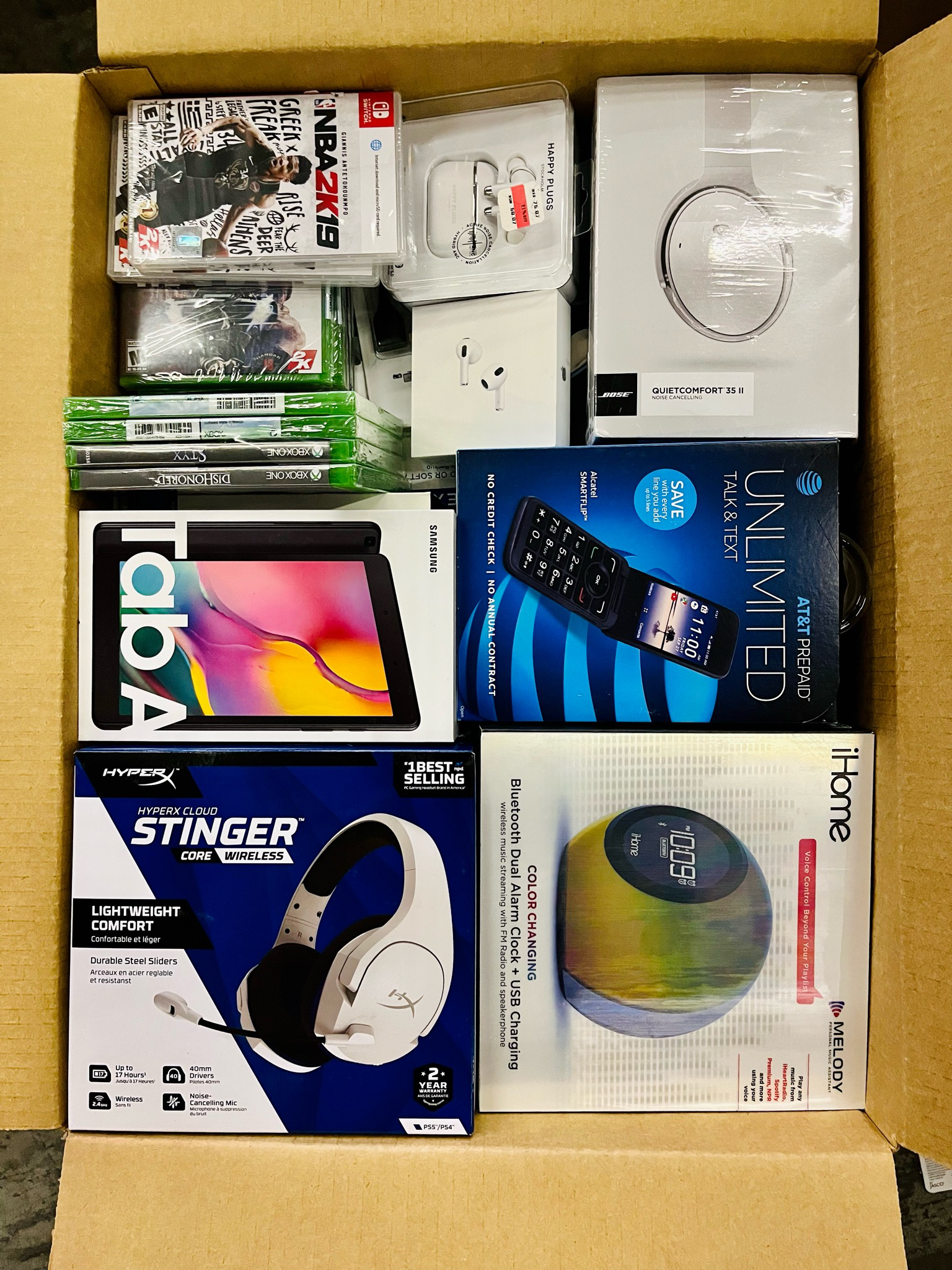 PREMIUM TARGET ELECTRONICS MYSTERY BOX thumbnail 6