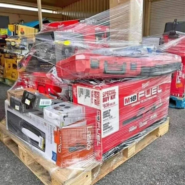 Tools Liquidation Pallets thumbnail 3