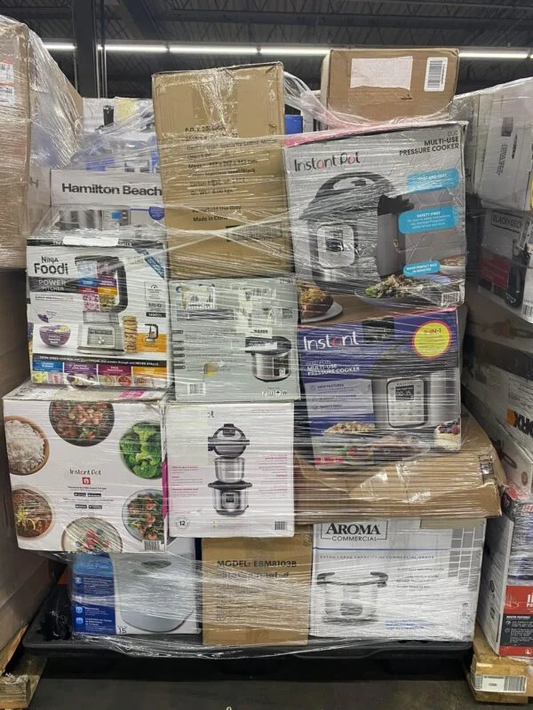 Appliance, Vacuums & Tools Pallet – Mixed Home Improvement Load (Wholesale Liquidation) thumbnail 3